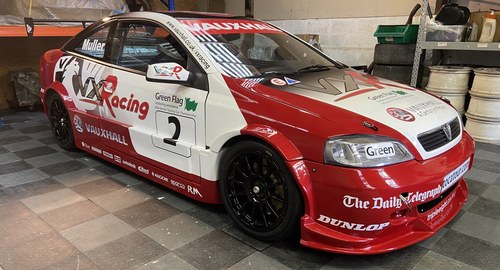 2002 BTCC 888 Astra 2003 Muller Champion NOW SOLD For Sale