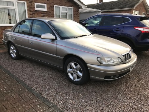 2002 Vauxhall Omega For Sale