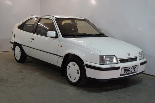 1986 Vauxhall Astra GTE MK2, Early 1.8 And Lovely Example VENDUTO