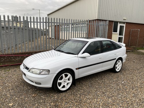 1997 Vauxhall vectra sri 2.5 v6 low miles For Sale