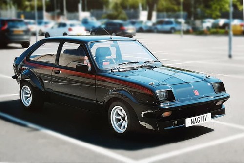 1980 Vauxhall Chevette 2300 HS VERKOCHT