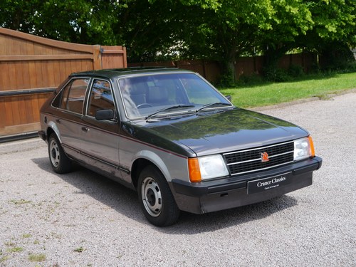 1984 Vauxhall Astra 1300S Celebrity SOLD