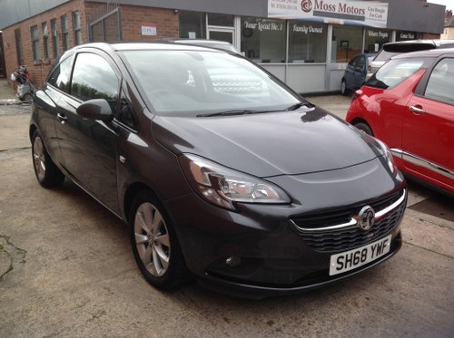 2018 VAUXHALL CORSA 1.4 ENERGY 3DR SOLD