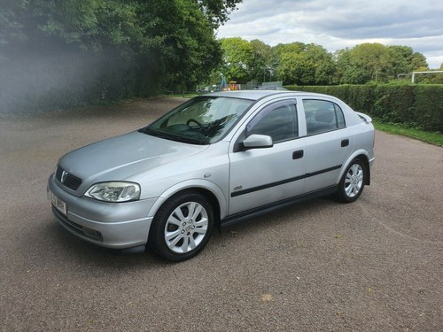 2002 Astra 1.8 16v SRI, Rare Model Now, 1 Owner, Low Mileage For Sale