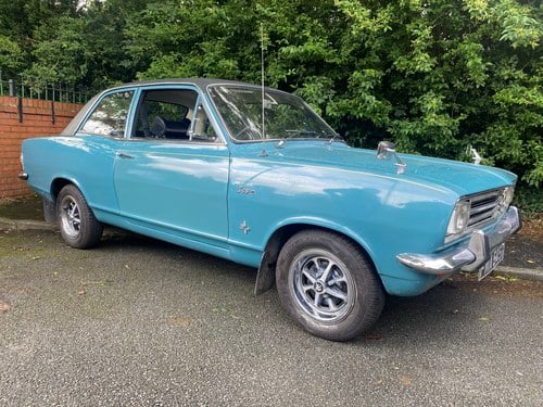 1969 VAUXHALL VIVA HB SL 2 DOOR ONLY 20K MILES FANTASTIC CONDITIO For Sale