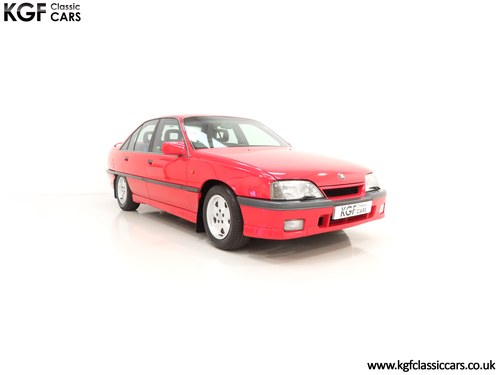 1990 A Vauxhall Carlton GSi 3000 24v with the Last Owner 29 Years SOLD