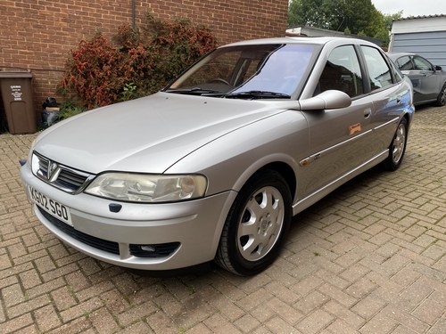 2002 Vauxhall vectra 2.6 In vendita