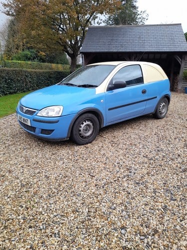 2003 Corsa Van 1.7 Diesel For Sale