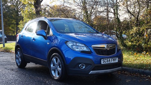 2014 Vauxhall Mokka 1.7 CDTI Exclusive S/S 5DR 1 Former + S/ SOLD