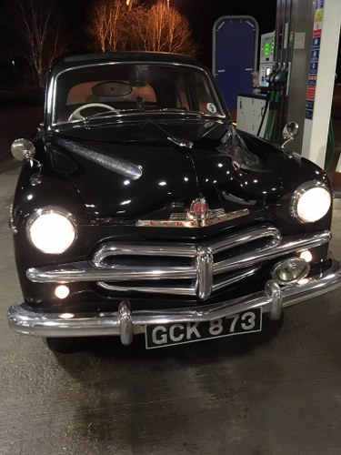 Vauxhall Velox E Series 1954 For Sale