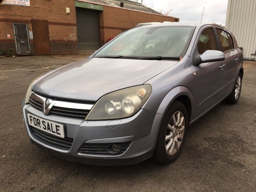 2005 High Spec Astra Elite 100 1.7 cdti manual 4 door VENDIDO