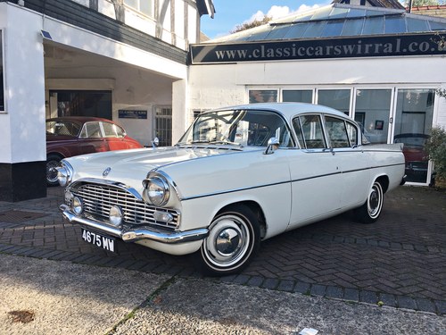 1962 VAUXHALL PA Velox. OUTSTANDING VENDIDO