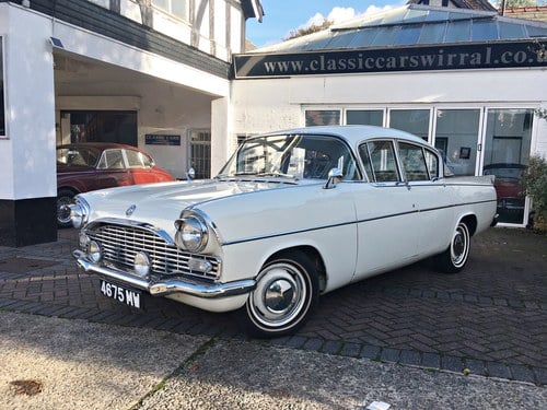 1962 VAUXHALL PA Velox. OUTSTANDING SOLD