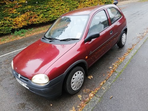 1995 Corsa 1.4 ls years mot 57k new cambelt headgasket etc Kaufen Bei