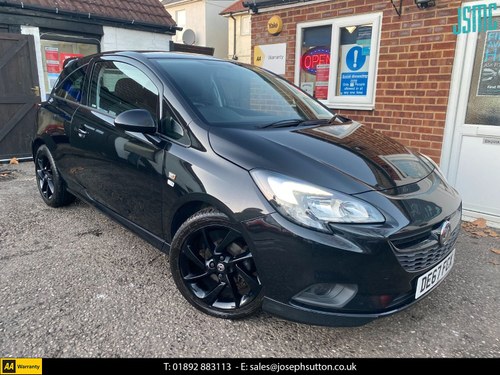 2017 Vauxhall Corsa 1.4i ecoTEC Limited Edition 3dr For Sale