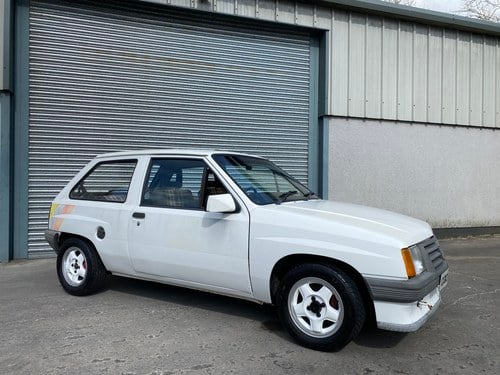 1985 Vauxhall Nova Sport In vendita