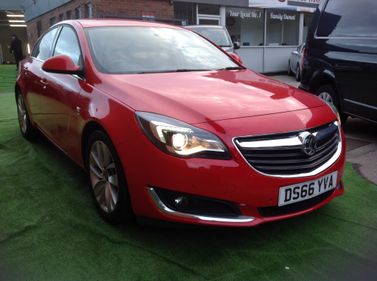 Picture of 2016 VAUXHALL INSIGNIA 2.0 SRI NAV CDTI ECOFLEX S/S 5DR For Sale