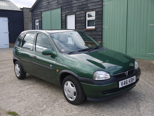 1999 VAUXHALL CORSA 1.2 CLUB ECOTEC - 30K MILES FROM NEW !! SOLD