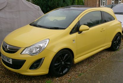 Picture of Vauxhall Corsa 1.2 Limited Edition 2011 For Sale