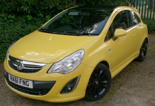 Vauxhall Corsa 1.2 Limited Edition 2011 For Sale