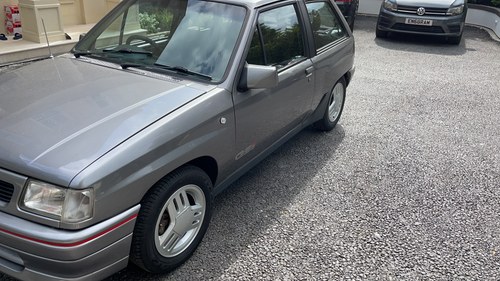 1993 Vauxhall Nova GSI For Sale