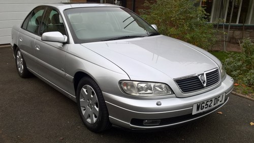 2003 Vauxhall omega cdx, auto 2.6 v6, saloon with fsh For Sale
