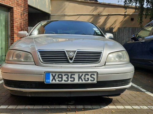 2000 Vauxhall Omega 2.5TD In vendita