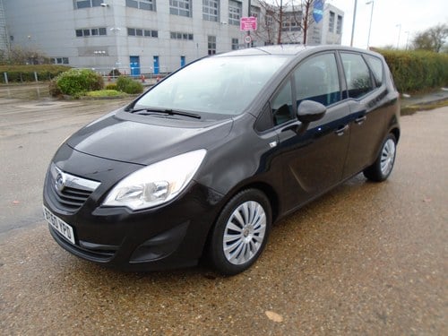 2011 Vauxhall Meriva 1.7 Diesel CDTi Exclusiv Automatic 5dr For Sale