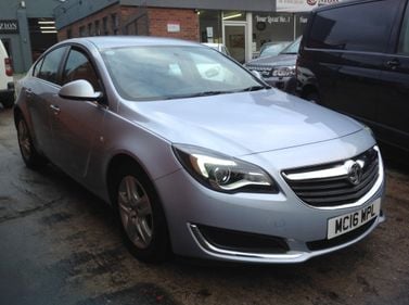Picture of 2016 VAUXHALL INSIGNIA 1.6 DESIGN CDTI ECOFLEX S/S 5DR For Sale