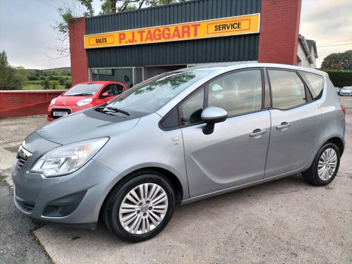 2011 Vauxhall Meriva Excite Only 63000 miles SOLD