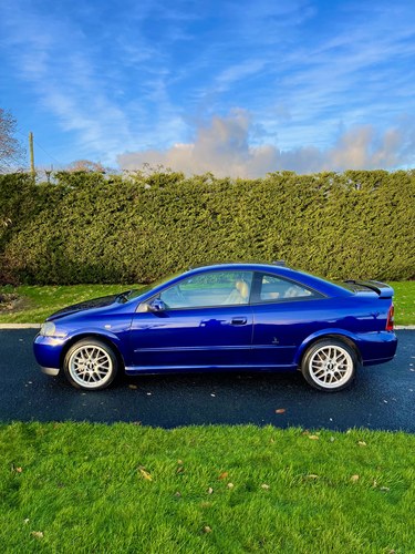 2003 Vauxhall Bertone Edition 100 For Sale