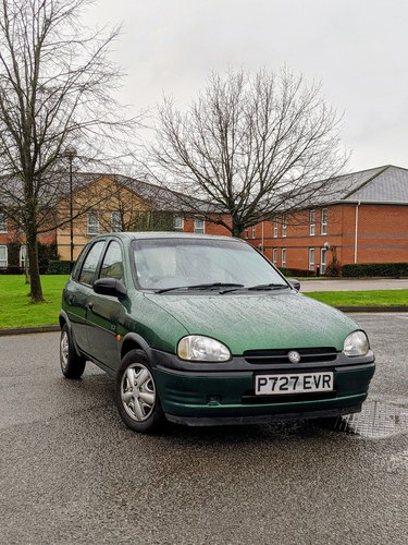 1996 (Low Mileage 12 Month MOT) Corsa B GLS. 1.4 16V Engine For Sale
