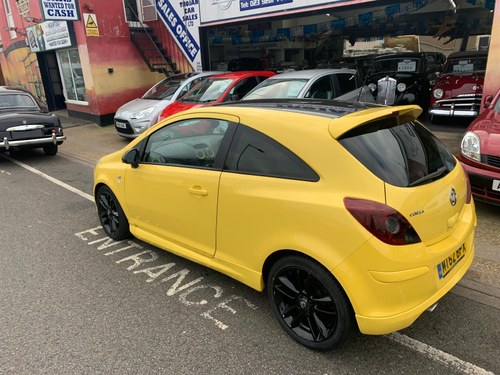 2012 YELLOW LIMITED EDITION CORSA ! For Sale