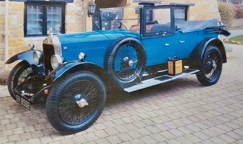 Picture of 1925 Vauxhall 14/40 Princeton Tourer SV8582 For Sale
