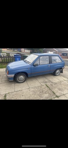 1989 Mk1 Vauxhall nova For Sale