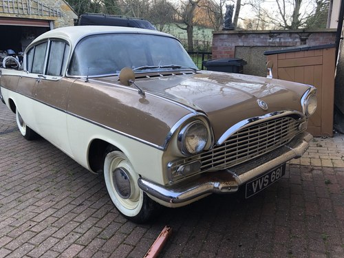 1960 Vauxhall Cresta 03/03/2022 For Sale by Auction