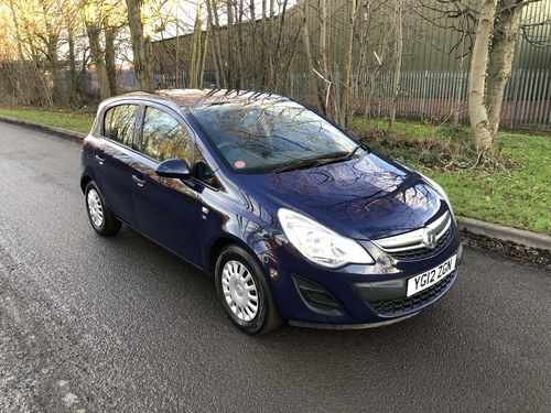 2012 VAUXHALL CORSA 1.2 S - EXCEPTIONAL! For Sale
