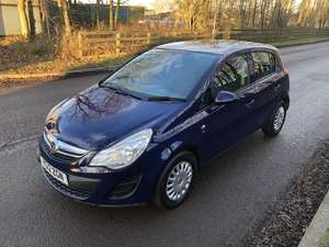 2012 VAUXHALL CORSA 1.2 S - EXCEPTIONAL! For Sale (picture 6 of 9)