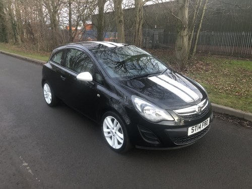 2014 VAUXHALL CORSA 1.2 Sting Limited Edition - EXCEPTIONAL! For Sale