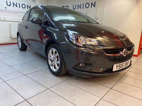 2015 VAUXHALL CORSA EXCITE A/C For Sale