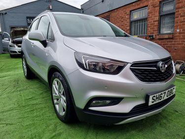 Picture of 2018 VAUXHALL MOKKA X 1.4 ACTIVE ECOTEC S/S 5DR SILVER For Sale