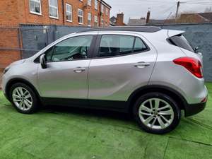2018 VAUXHALL MOKKA X 1.4 ACTIVE ECOTEC S/S 5DR SILVER For Sale (picture 2 of 11)