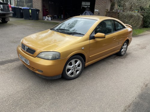 2000 Vauxhall Astra Bertone Coupe For Sale