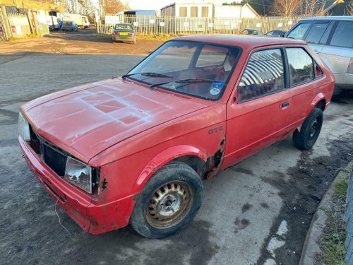 1984 MK1 VAUXHALL ASTRA GTE STACKS OF HISTORY BARN / GARAGE For Sale