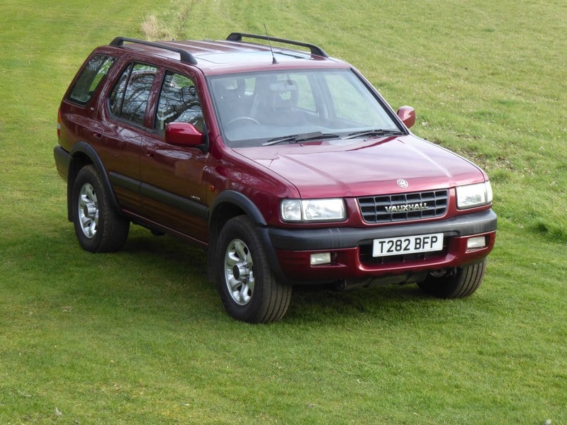 Vauxhall Frontera 3.2 V6 FSH 63K NOW SOLD