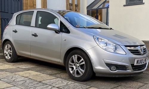 2010 Vauxhall Corsa 1.2 11/03/2022 For Sale by Auction