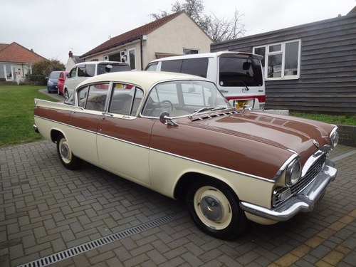 1961 Vauxhall pa velox / cresta SÅLD