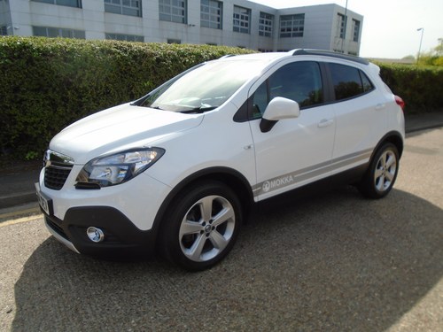 2014 Vauxhall Mokka 1.6 Petrol Tech Line 2WD (s/s) 5dr Manua For Sale