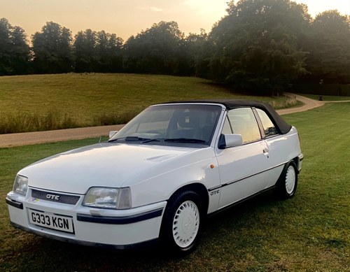 1989 Astra GTE - 2.0 8V Convertible For Sale