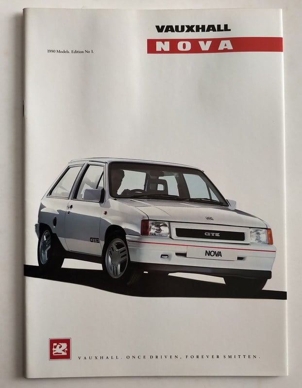 Vauxhall Nova - 1